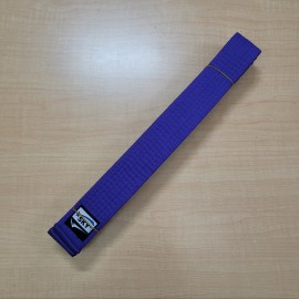 색띠 두번띠 290cm 보라색